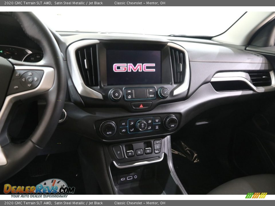 2020 GMC Terrain SLT AWD Satin Steel Metallic / Jet Black Photo #9