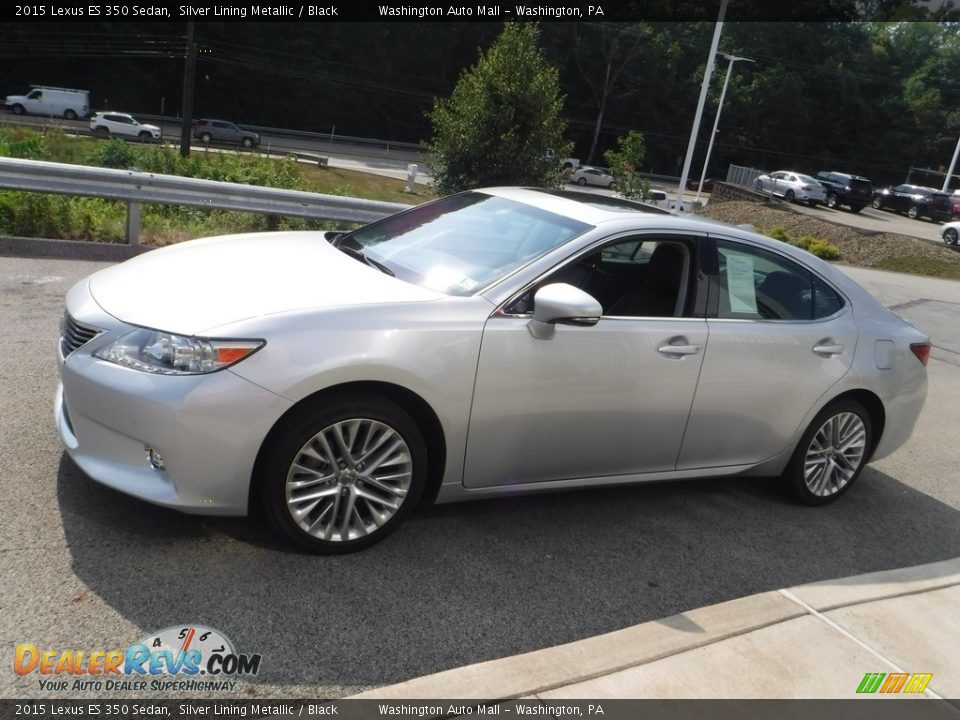 Silver Lining Metallic 2015 Lexus ES 350 Sedan Photo #14