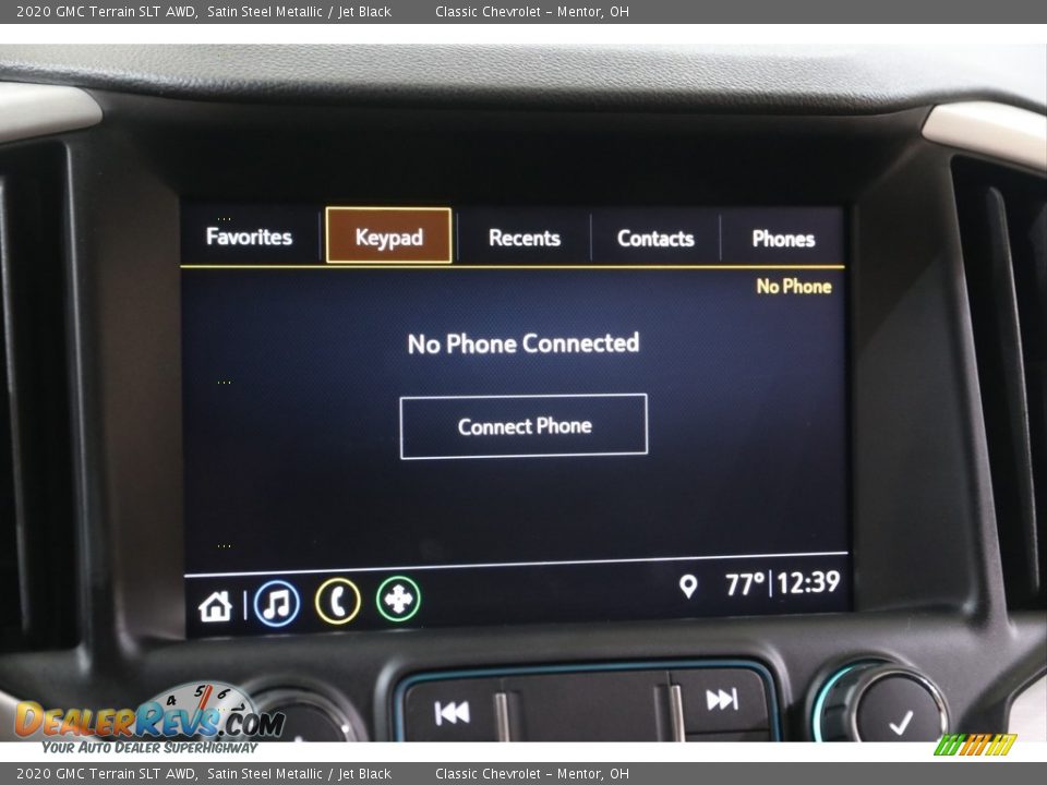 2020 GMC Terrain SLT AWD Satin Steel Metallic / Jet Black Photo #11