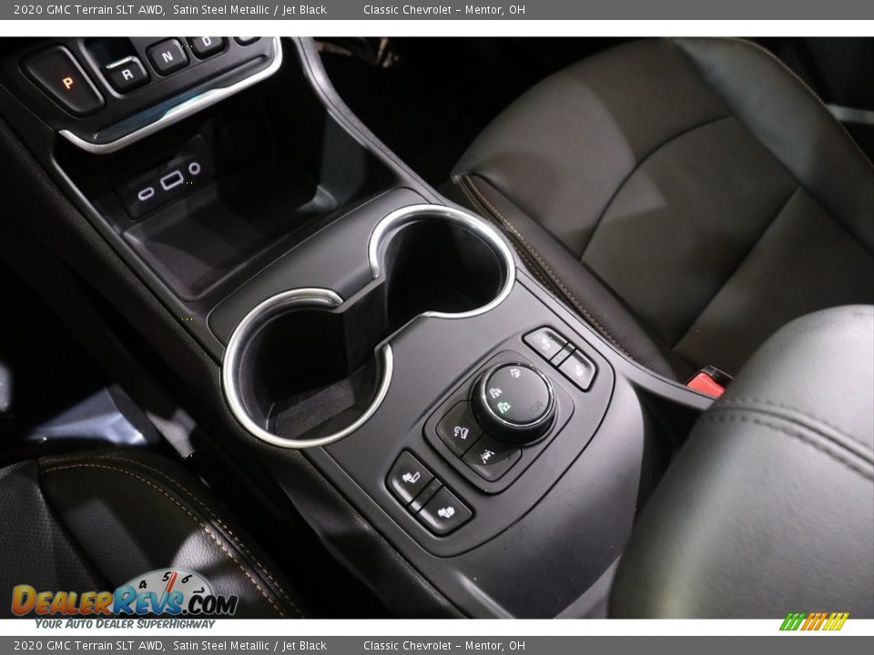 2020 GMC Terrain SLT AWD Satin Steel Metallic / Jet Black Photo #13