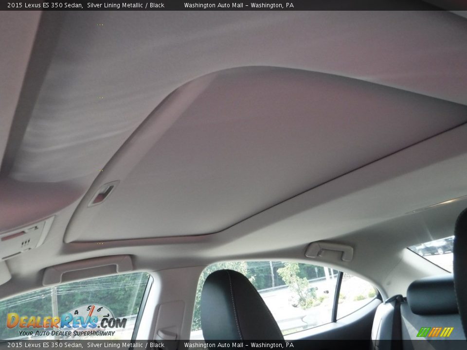 Sunroof of 2015 Lexus ES 350 Sedan Photo #18