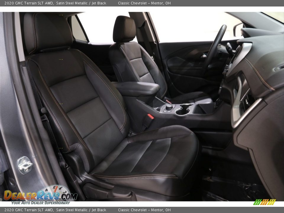 2020 GMC Terrain SLT AWD Satin Steel Metallic / Jet Black Photo #14