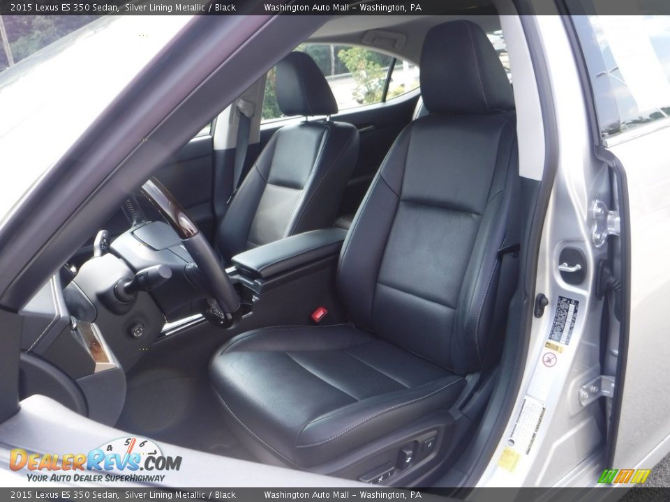 Front Seat of 2015 Lexus ES 350 Sedan Photo #19