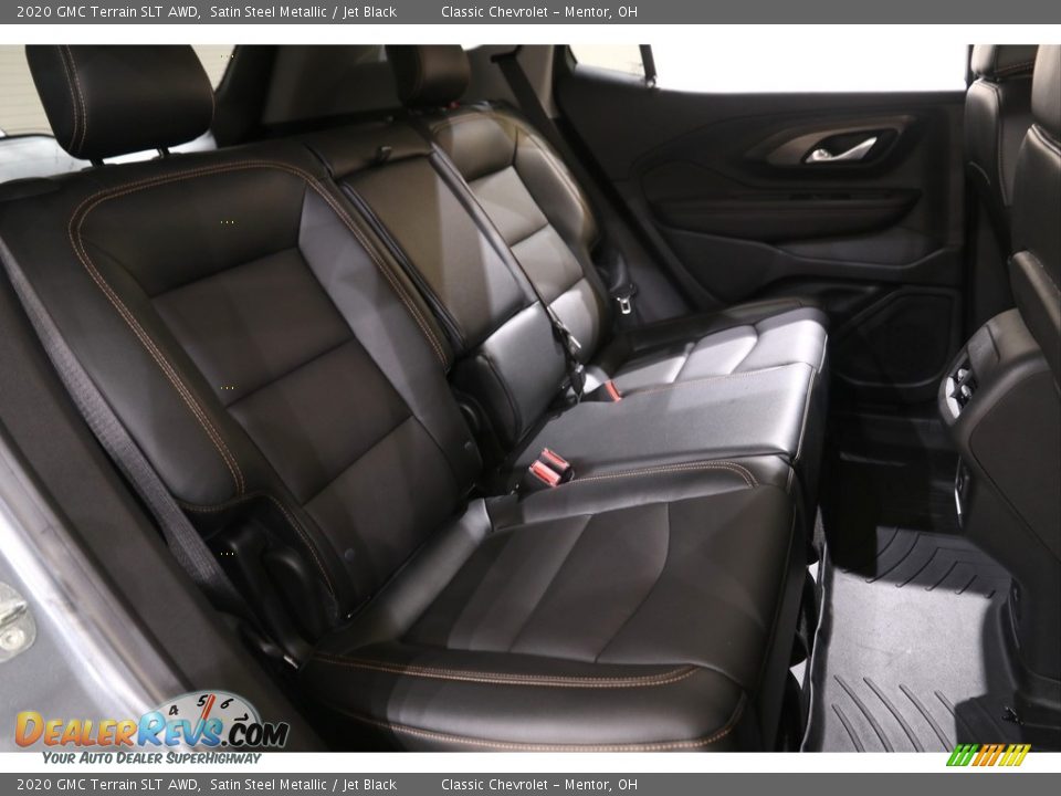 2020 GMC Terrain SLT AWD Satin Steel Metallic / Jet Black Photo #15