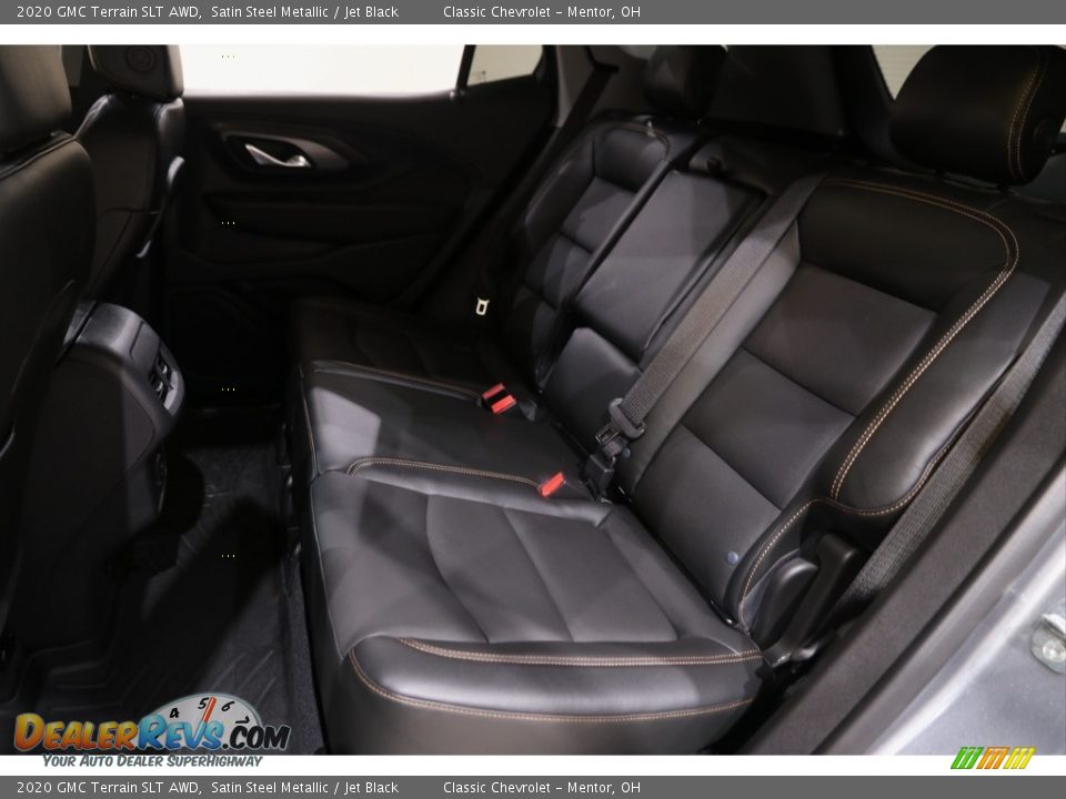 2020 GMC Terrain SLT AWD Satin Steel Metallic / Jet Black Photo #16