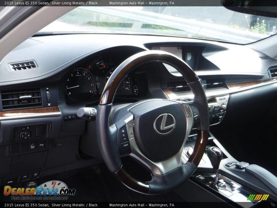 Dashboard of 2015 Lexus ES 350 Sedan Photo #21