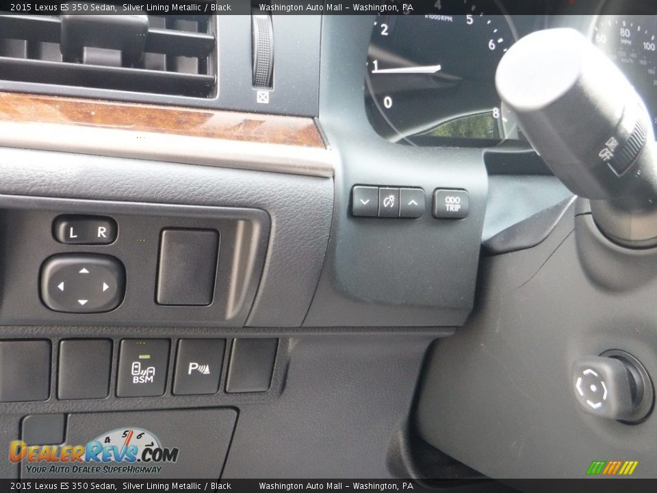 Controls of 2015 Lexus ES 350 Sedan Photo #22