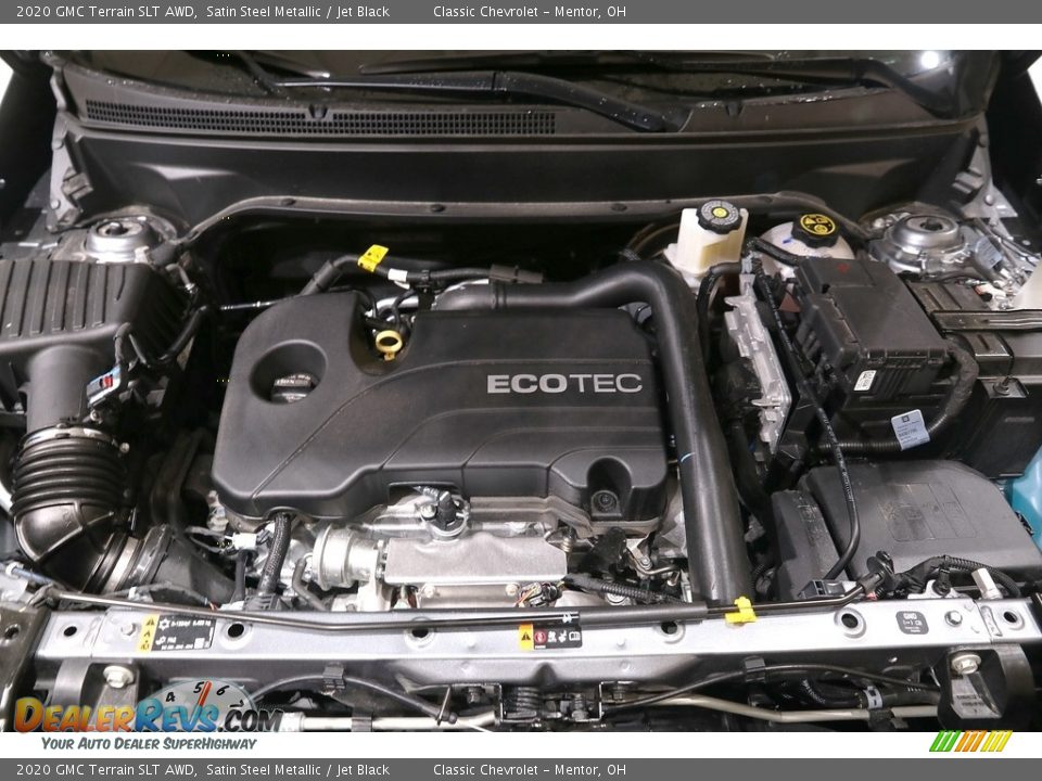 2020 GMC Terrain SLT AWD Satin Steel Metallic / Jet Black Photo #18