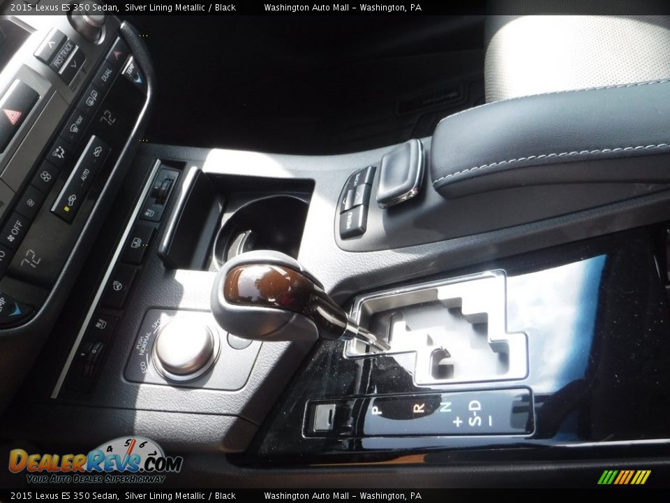 2015 Lexus ES 350 Sedan Shifter Photo #25