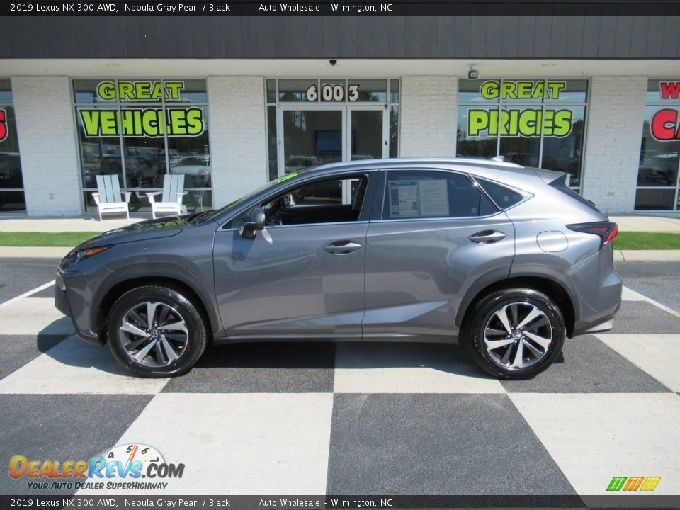 2019 Lexus NX 300 AWD Nebula Gray Pearl / Black Photo #1