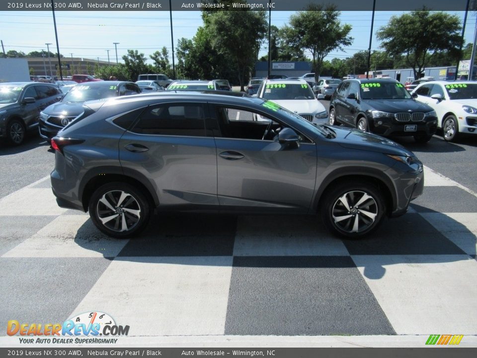 2019 Lexus NX 300 AWD Nebula Gray Pearl / Black Photo #3