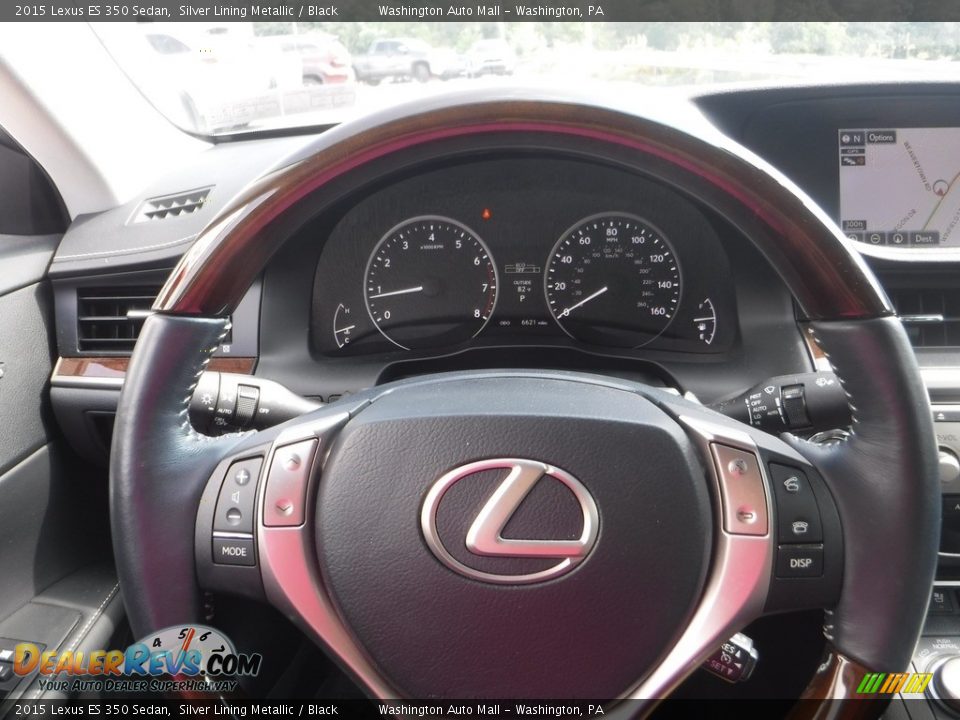 2015 Lexus ES 350 Sedan Steering Wheel Photo #28