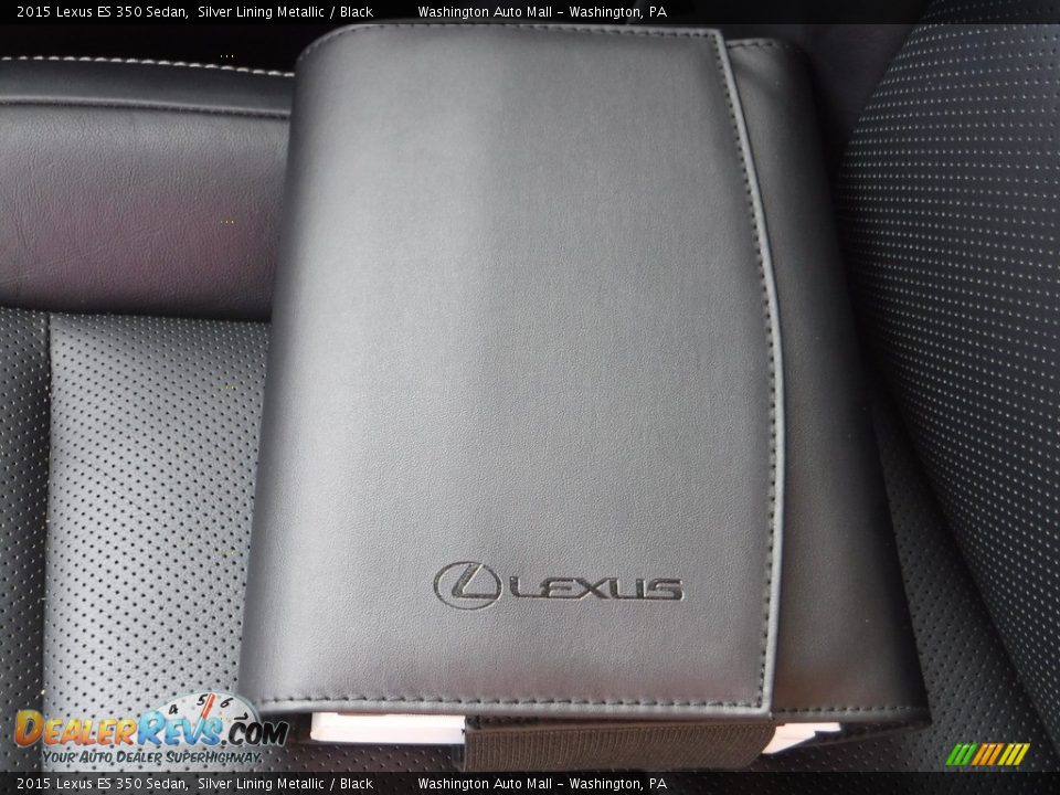 Books/Manuals of 2015 Lexus ES 350 Sedan Photo #32