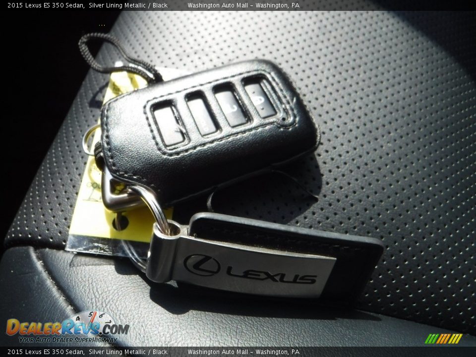 Keys of 2015 Lexus ES 350 Sedan Photo #33