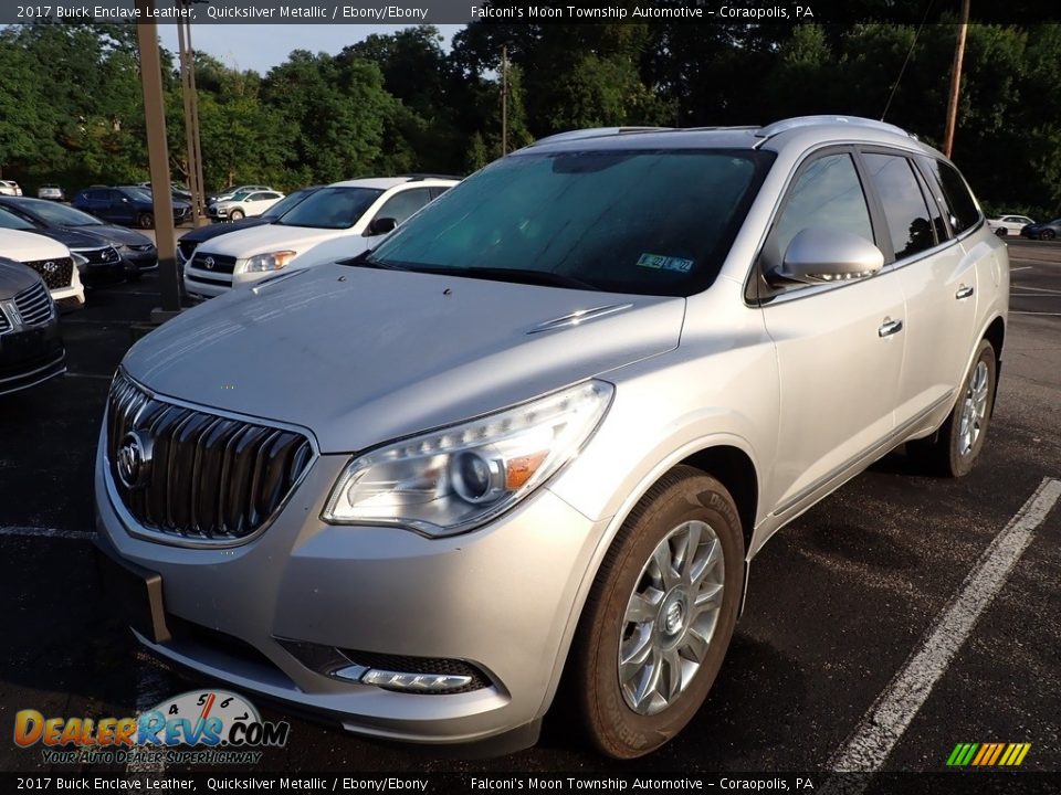 Front 3/4 View of 2017 Buick Enclave Leather Photo #1