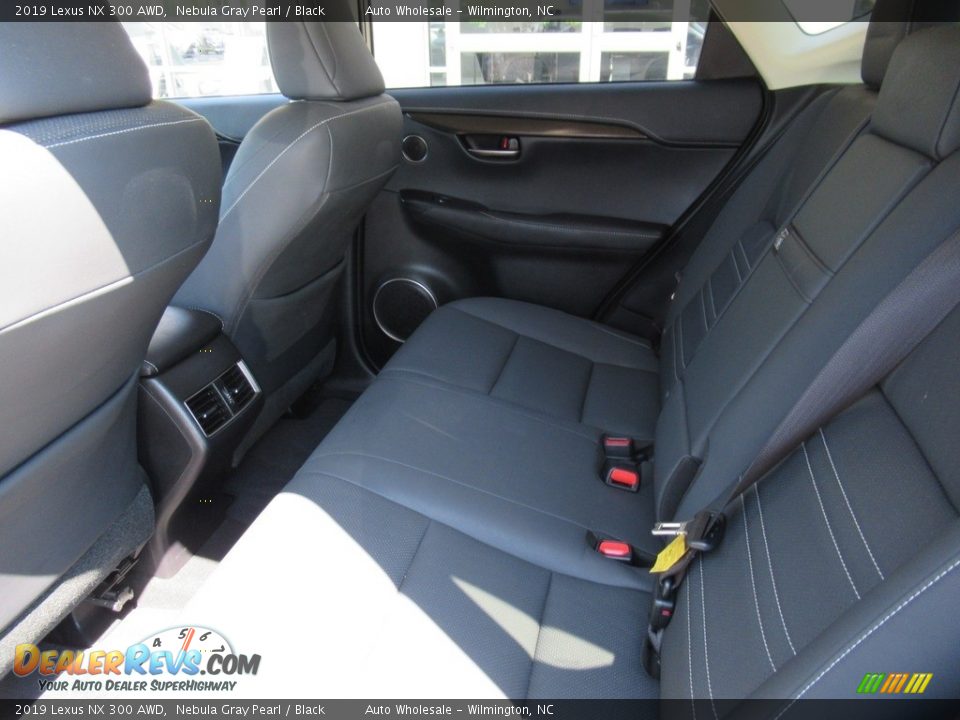 2019 Lexus NX 300 AWD Nebula Gray Pearl / Black Photo #12