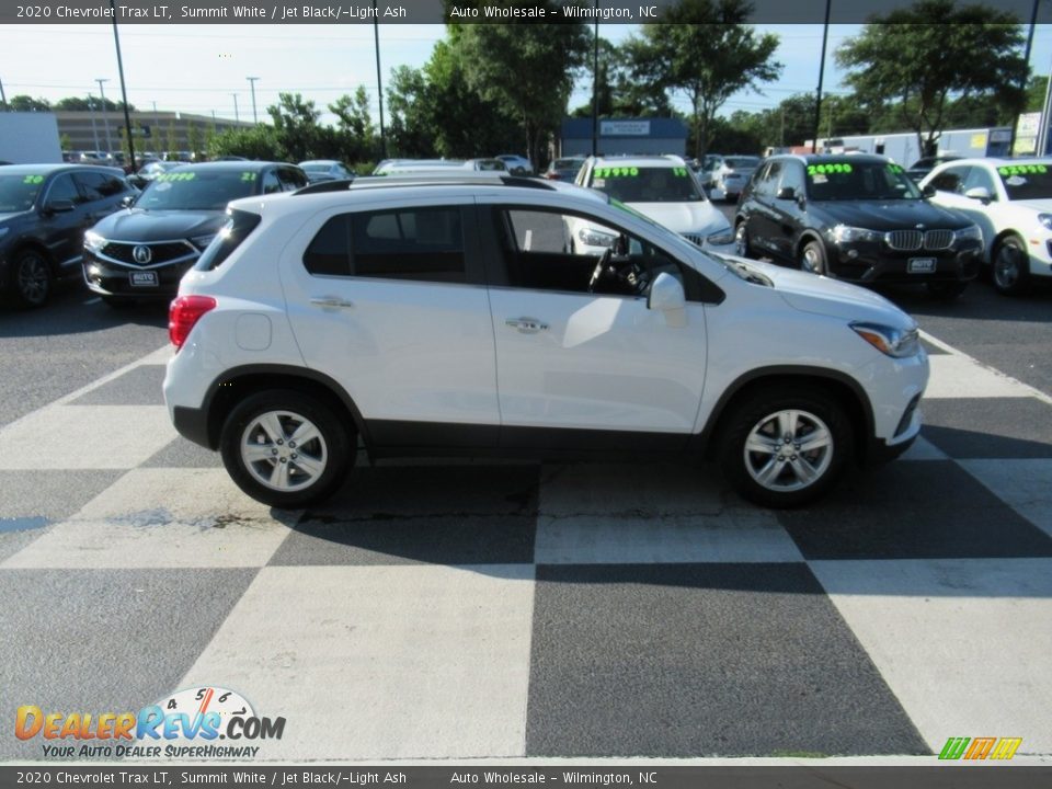 2020 Chevrolet Trax LT Summit White / Jet Black/­Light Ash Photo #3