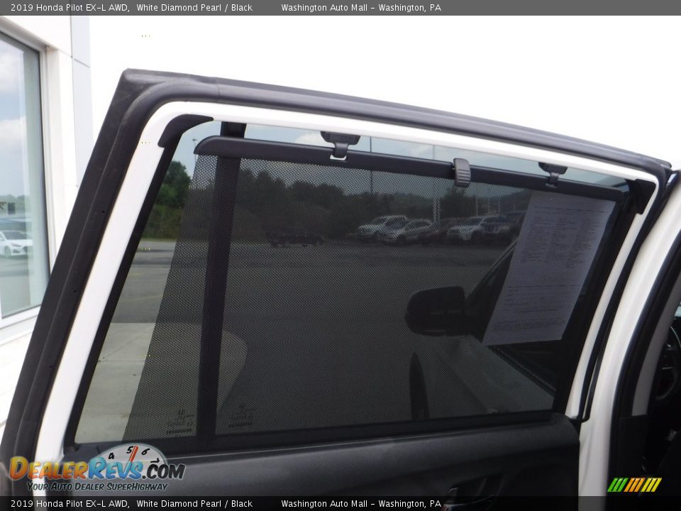 2019 Honda Pilot EX-L AWD White Diamond Pearl / Black Photo #30