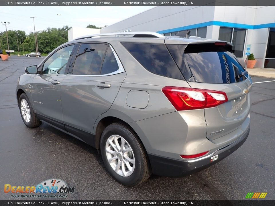 2019 Chevrolet Equinox LT AWD Pepperdust Metallic / Jet Black Photo #4