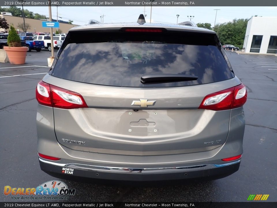 2019 Chevrolet Equinox LT AWD Pepperdust Metallic / Jet Black Photo #6