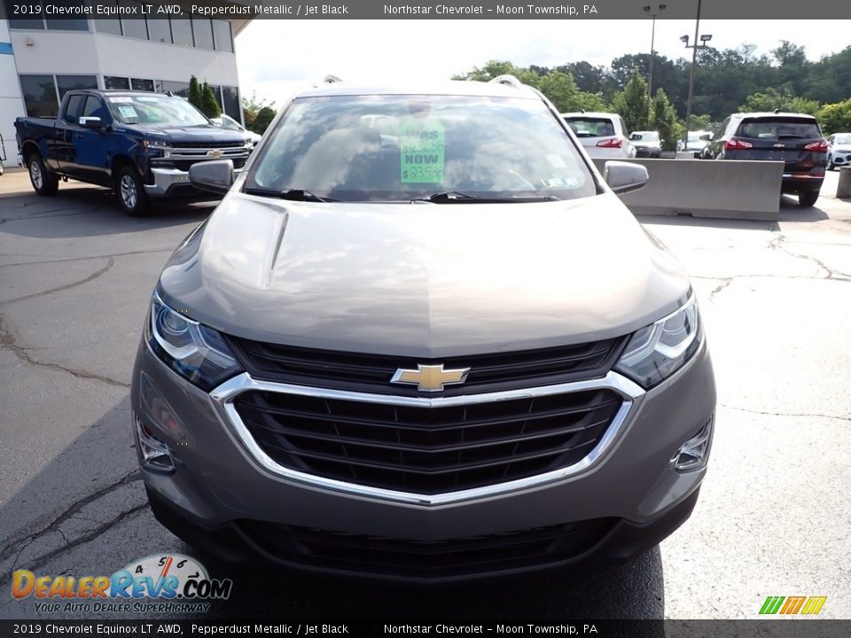 2019 Chevrolet Equinox LT AWD Pepperdust Metallic / Jet Black Photo #13