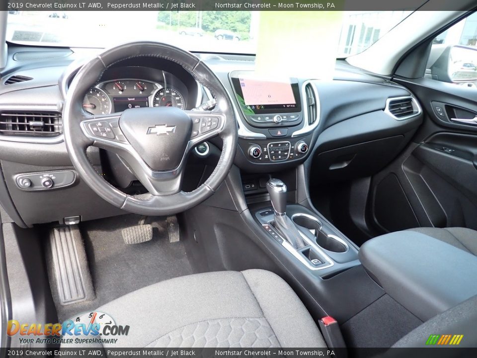 2019 Chevrolet Equinox LT AWD Pepperdust Metallic / Jet Black Photo #21