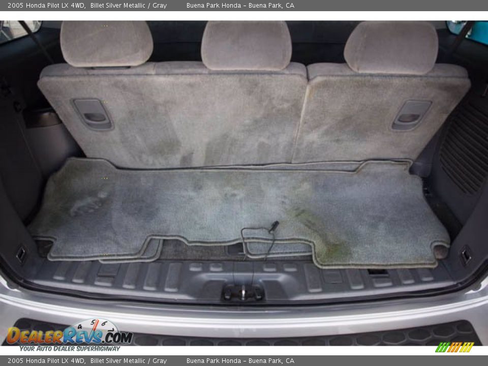 2005 Honda Pilot LX 4WD Billet Silver Metallic / Gray Photo #20