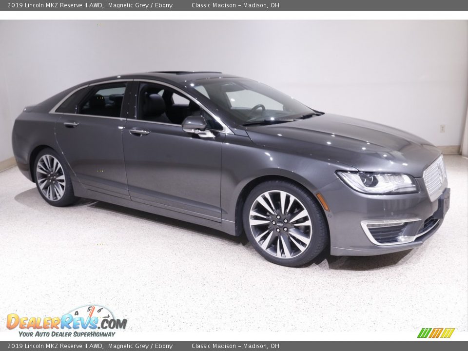 Magnetic Grey 2019 Lincoln MKZ Reserve II AWD Photo #1