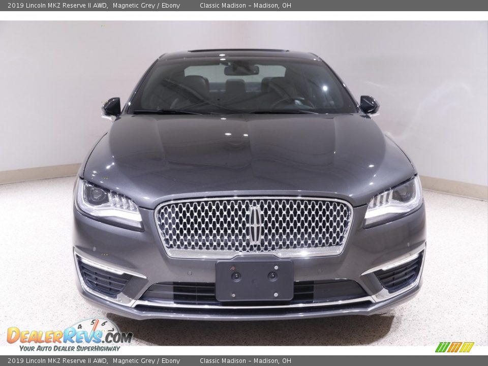 2019 Lincoln MKZ Reserve II AWD Magnetic Grey / Ebony Photo #2
