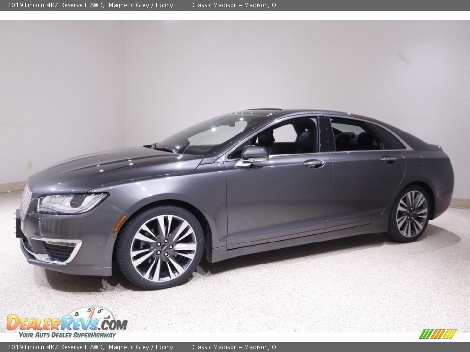Magnetic Grey 2019 Lincoln MKZ Reserve II AWD Photo #3