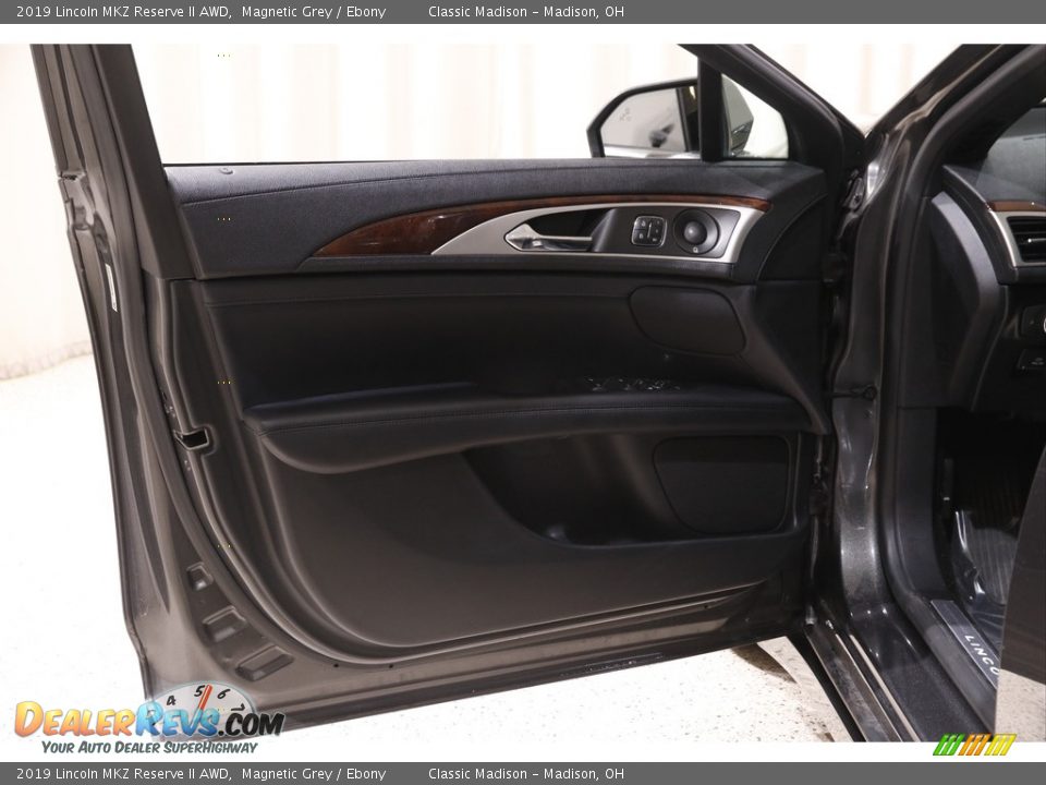 2019 Lincoln MKZ Reserve II AWD Magnetic Grey / Ebony Photo #4