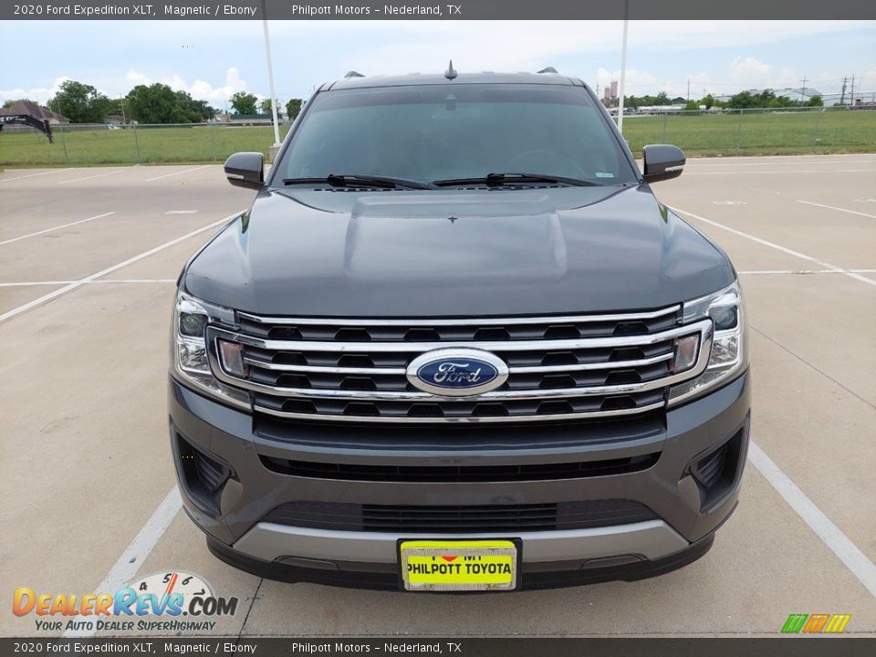 2020 Ford Expedition XLT Magnetic / Ebony Photo #2