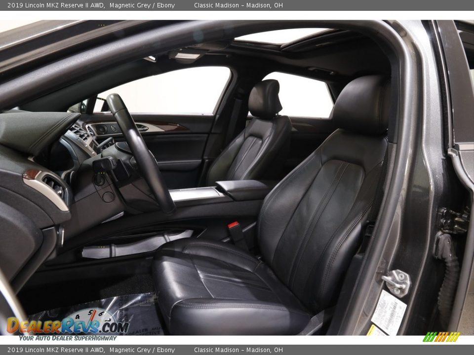 2019 Lincoln MKZ Reserve II AWD Magnetic Grey / Ebony Photo #5