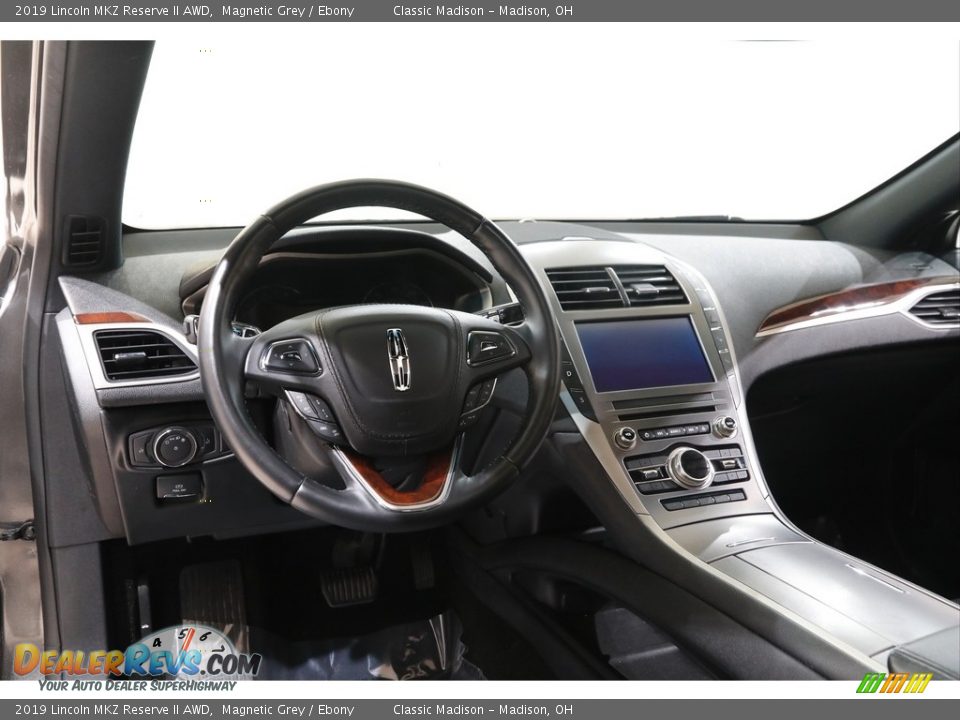 Dashboard of 2019 Lincoln MKZ Reserve II AWD Photo #6