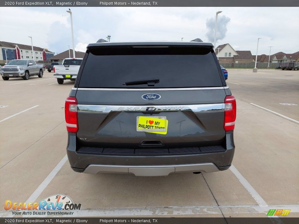 2020 Ford Expedition XLT Magnetic / Ebony Photo #6