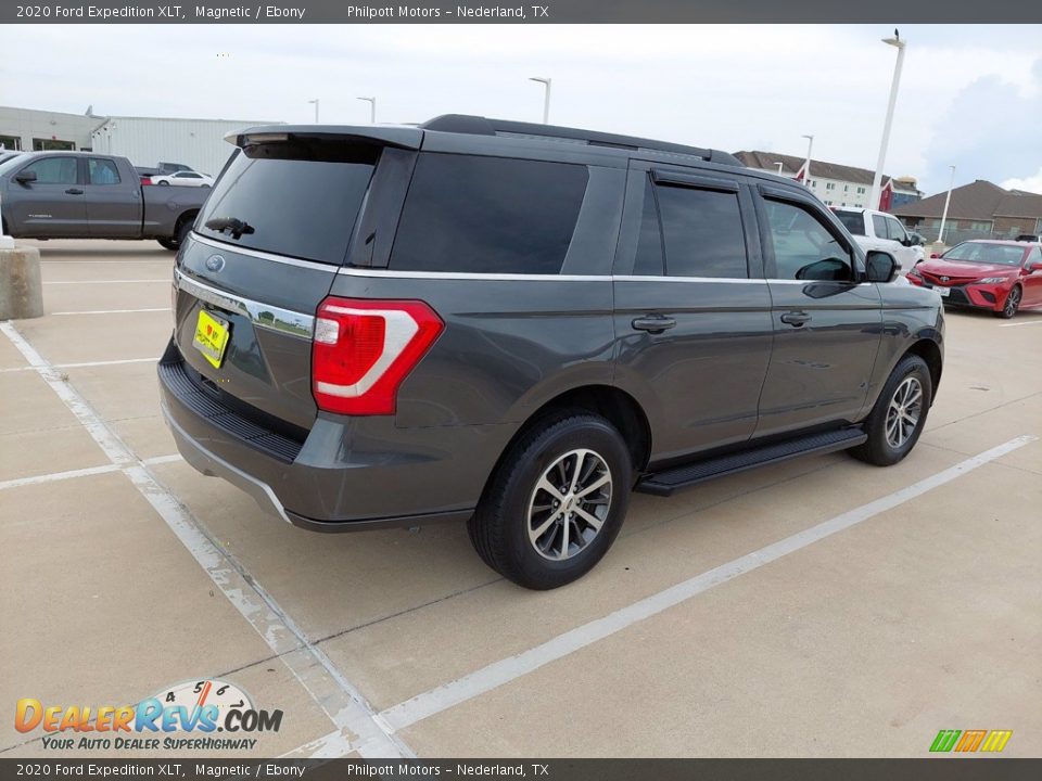 2020 Ford Expedition XLT Magnetic / Ebony Photo #7