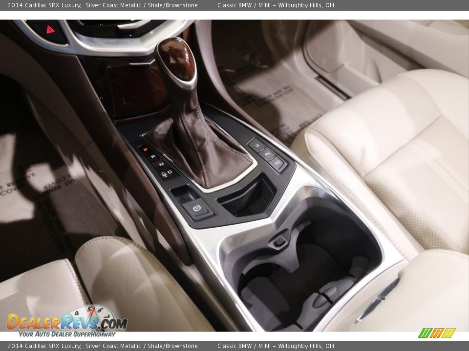 2014 Cadillac SRX Luxury Silver Coast Metallic / Shale/Brownstone Photo #14