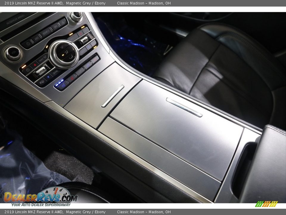 2019 Lincoln MKZ Reserve II AWD Magnetic Grey / Ebony Photo #14