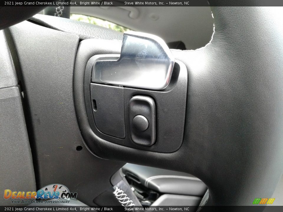 2021 Jeep Grand Cherokee L Limited 4x4 Bright White / Black Photo #12