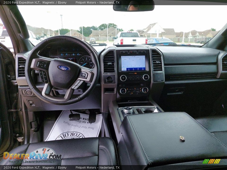 2020 Ford Expedition XLT Magnetic / Ebony Photo #11