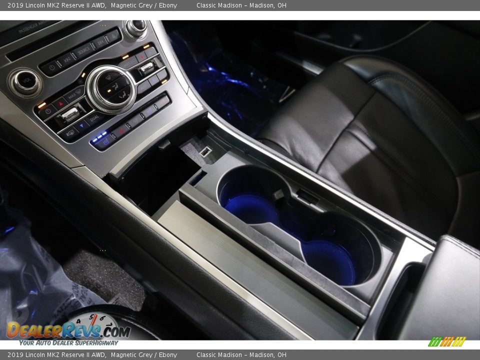 2019 Lincoln MKZ Reserve II AWD Magnetic Grey / Ebony Photo #15