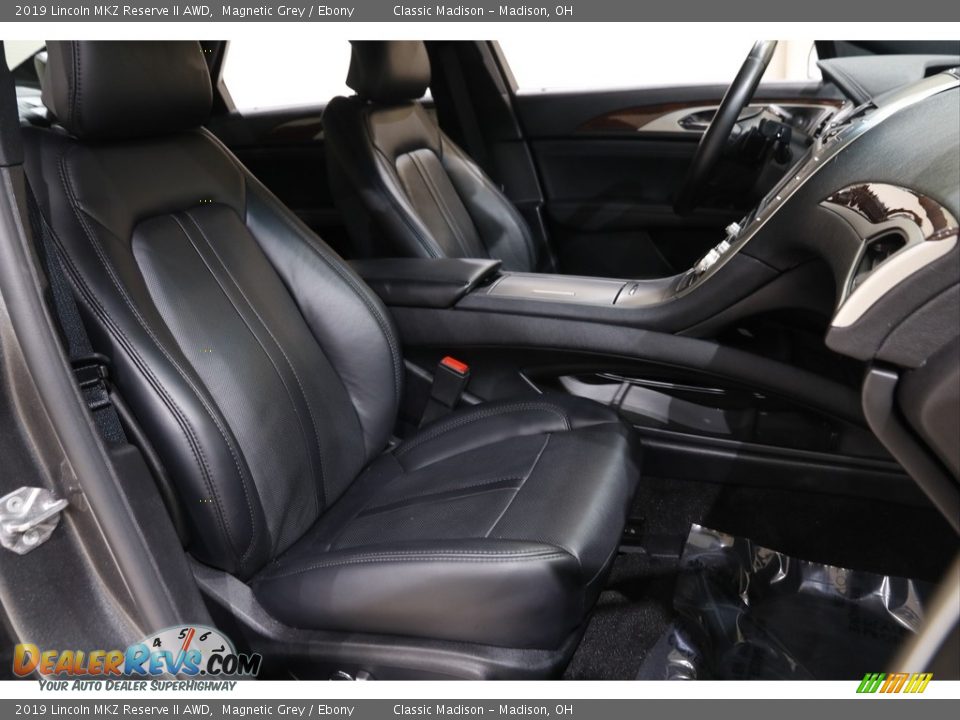 Front Seat of 2019 Lincoln MKZ Reserve II AWD Photo #16