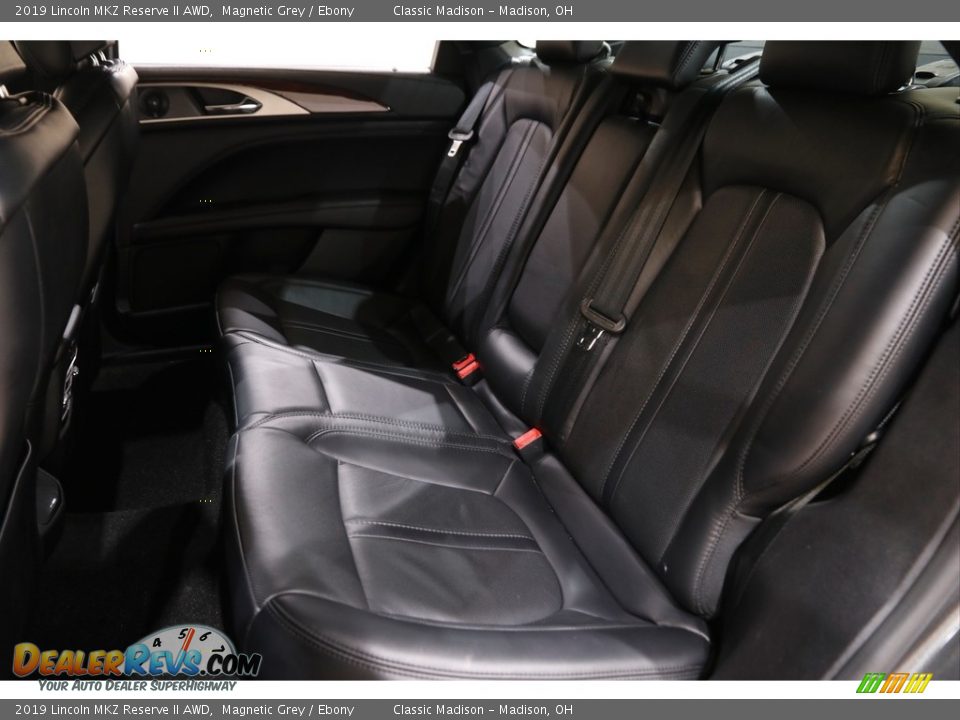 2019 Lincoln MKZ Reserve II AWD Magnetic Grey / Ebony Photo #18