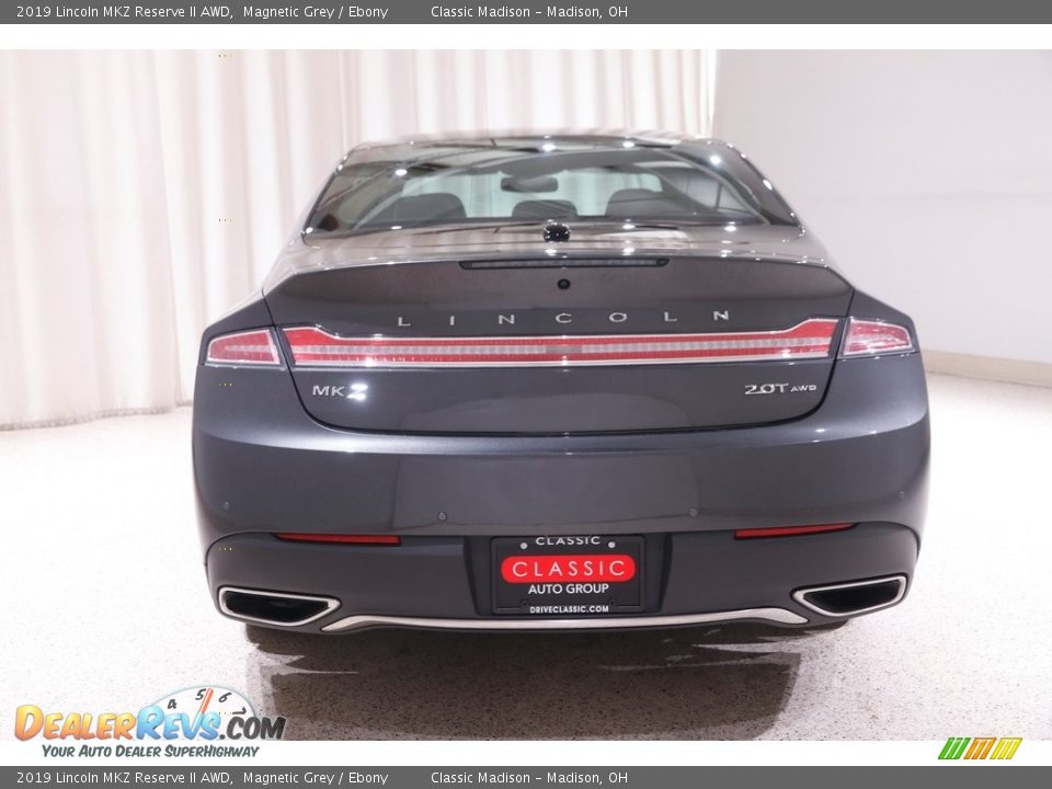2019 Lincoln MKZ Reserve II AWD Magnetic Grey / Ebony Photo #19