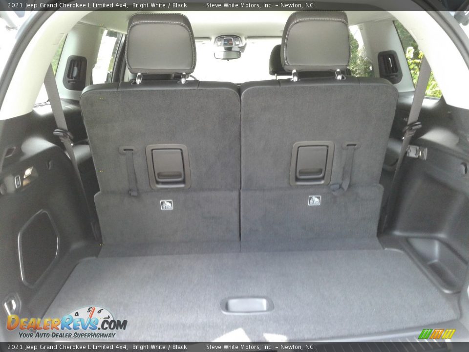 2021 Jeep Grand Cherokee L Limited 4x4 Bright White / Black Photo #16