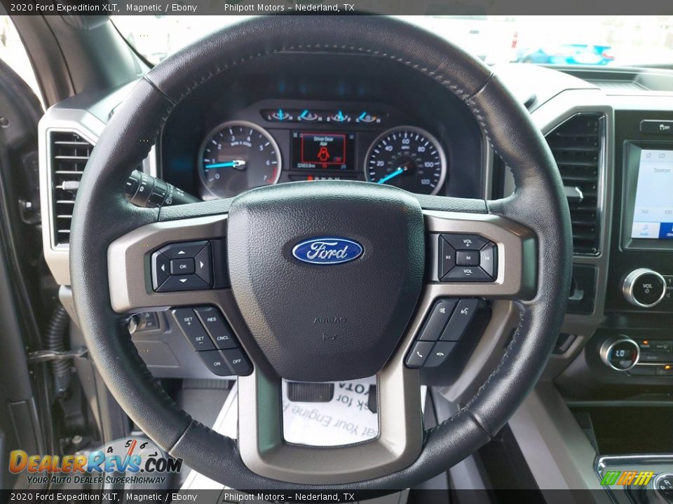 2020 Ford Expedition XLT Magnetic / Ebony Photo #15