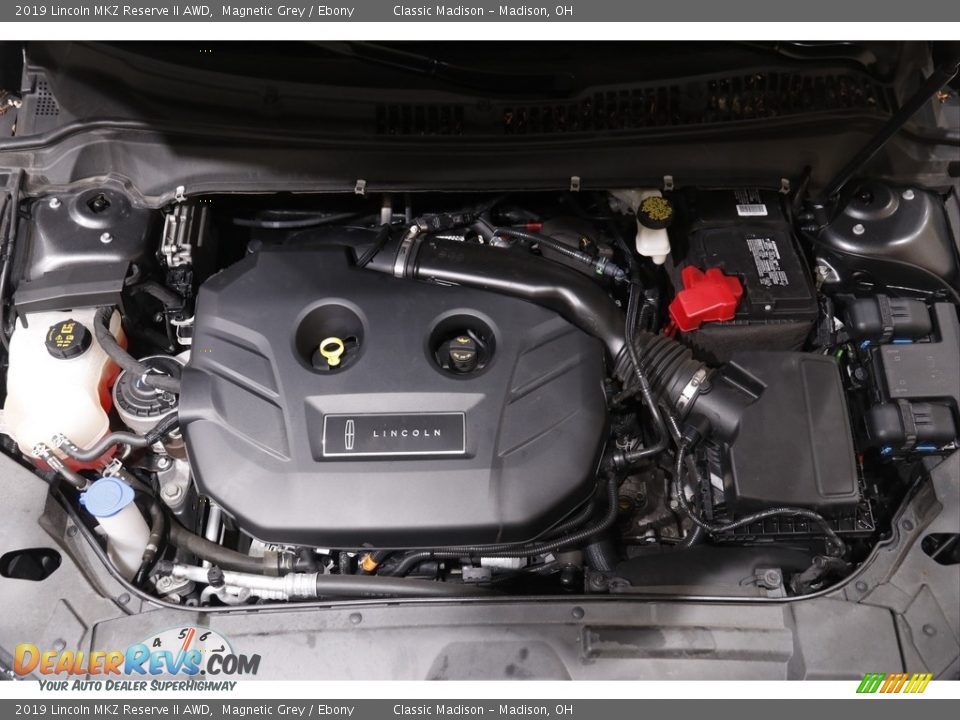 2019 Lincoln MKZ Reserve II AWD 2.0 Liter GTDI Turbocharged DOHC 16-Valve Ti-VCT 4 Cylinder Engine Photo #20