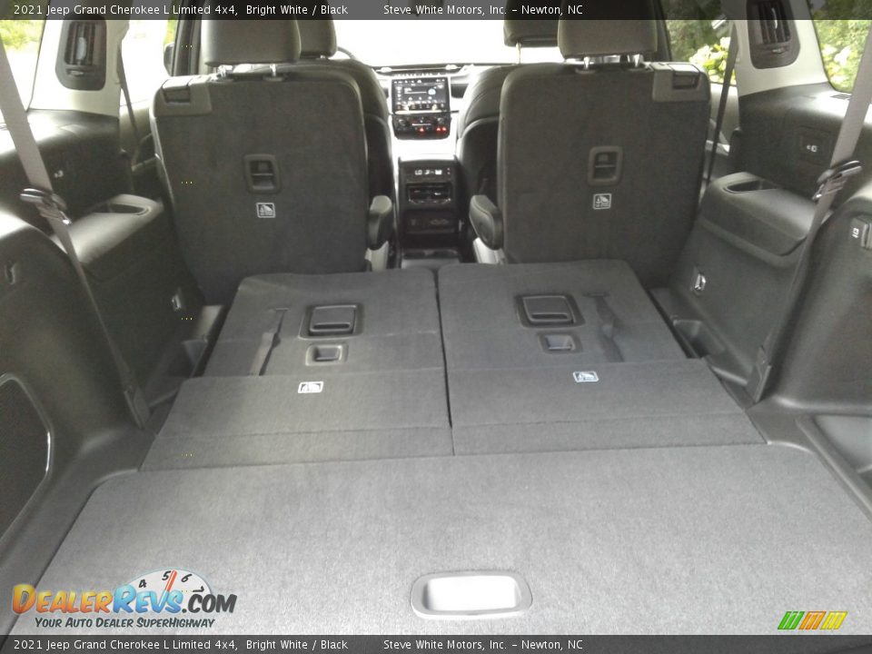 2021 Jeep Grand Cherokee L Limited 4x4 Bright White / Black Photo #17