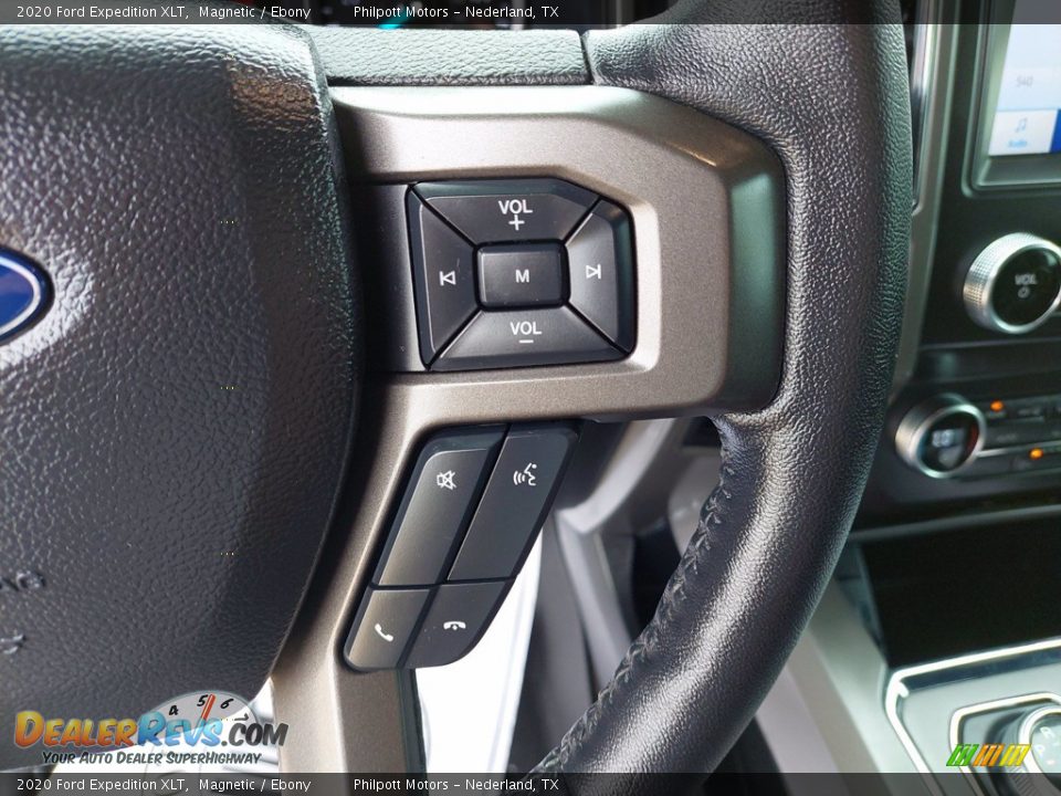 2020 Ford Expedition XLT Magnetic / Ebony Photo #17