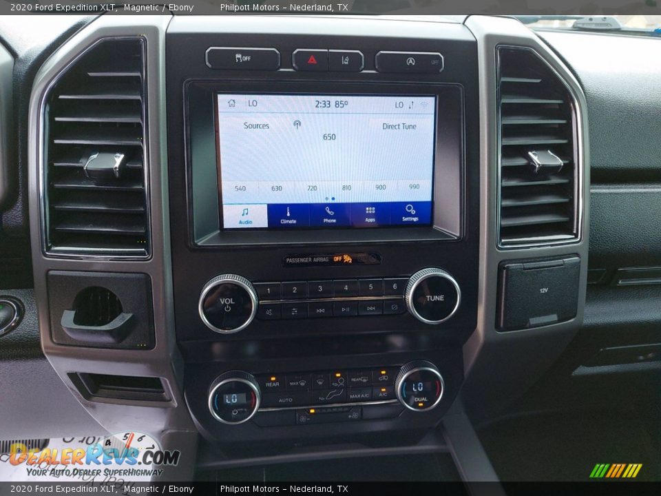 2020 Ford Expedition XLT Magnetic / Ebony Photo #18